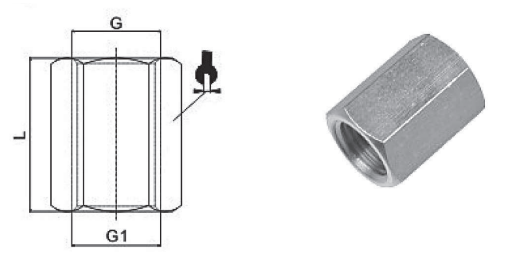 Brass Connection Fittings QT BA